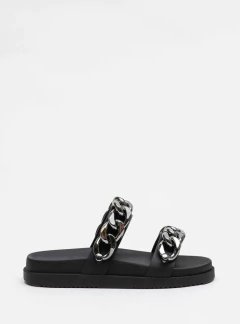 Chinelo Petite Jolie New Preto/Grafite PJ7635 na internet