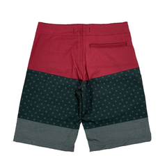 Bermuda Maresia Passeio Infantil Bordô ORIGINAL 12500085 - comprar online