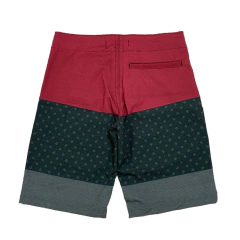 Bermuda Maresia Passeio Infantil Bordô ORIGINAL 12500085 - comprar online