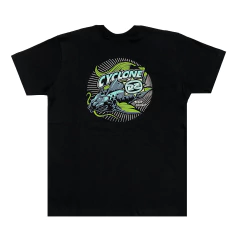 Camiseta Cyclone Infantil Preto 010238930 Original