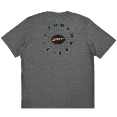 Camiseta UOT Cinza ORIGINAL MCM-4407