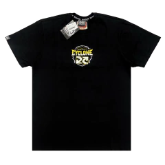 Camiseta Cyclone Preta 010238270 Original - comprar online