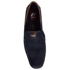 Mocassin Pegada Washed Blue-Washed Black 140907-14 - comprar online