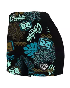 Short Cyclone Veludo Preto e Azul ORIGINAL 110502700 na internet