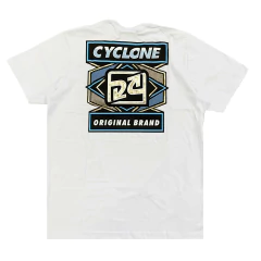 Camiseta Cyclone Branca Original 010236570