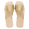 Chinelo Petite Jolie Glitter Ouro-Ouro Metalizado PJ5791