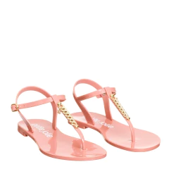Sandália Petite Jolie J-Lastic Rosa Antigo PJ6501 na internet