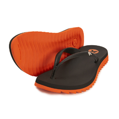 Kenner Feminina New Ibiza Preto e Laranja Original DQQ-01