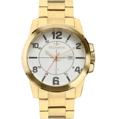 Relógio Technos Masculino Dourado 2115MGS/4K