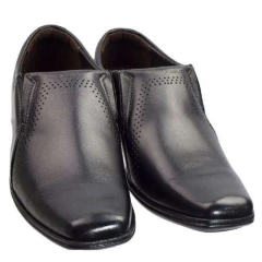 Sapato Social Pegada Couro Mestiço Preto 122314-01 na internet