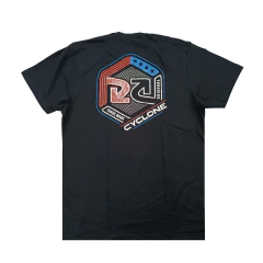 Camiseta Cyclone Preta Original 010235290