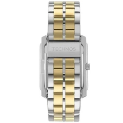 Relógio Technos Masc Bicolor Executive 2117LDV/1K - comprar online