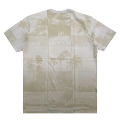 Camiseta UOT Premium Bege UMCM-0156 Band-03 - comprar online