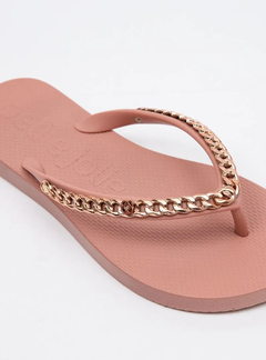 Chinelo Petite Jolie Rosa Antigo PJ7122 - comprar online