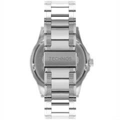 Relógio Technos Masculino Prata 2115KLM/1R na internet