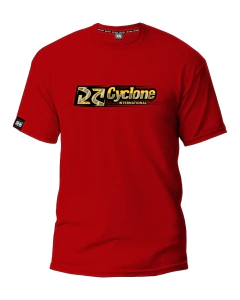 Camiseta Cyclone Vermelho 010238190 Original - comprar online