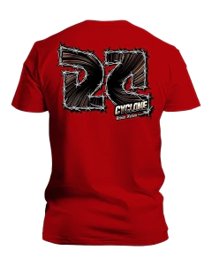 Camiseta Cyclone Vermelho 010238250 Original