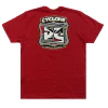 Camiseta Cyclone Vermelho 010238490 Original