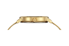 Relógio Mondaine Feminino Dourado 32219LPMVDE1 na internet