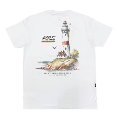 Camiseta UOT Branca ORIGINAL UMCM-0272 Band 02