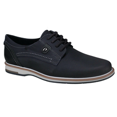 Sapato Pegada Washed Blue-Anilina Preto 125109-04