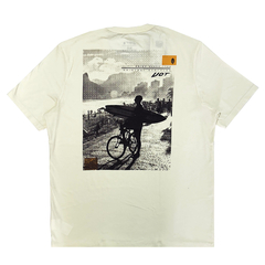 Camiseta UOT Bege ORIGINAL MCM-4596