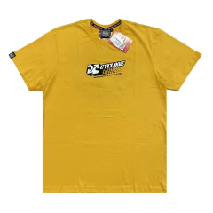Camiseta Cyclone Amarelo 010238531 Original - comprar online