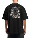 Camiseta Cyclone Oversized Preta 012400010 Original