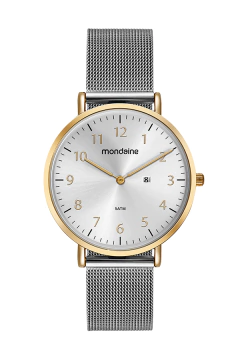 Relógio Mondaine Feminino Prata 32525LPMVBE2