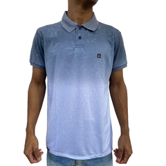Camisa UOT Gola Polo Azul Original UMCP-0008 Band 01