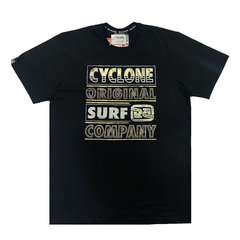 Camiseta Cyclone Preta Original 010235360