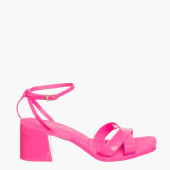Sandalia Petite Jolie Sketch Rosa Shock PJ5480 - comprar online