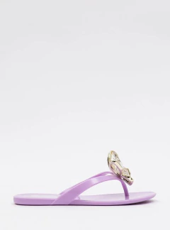 Chinelo Infantil Petite Lucky In Lilac PJ7439IN - Experimente modas Uot | Maresia | Kenner