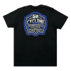 Camiseta Cyclone Preta 010237630 Original