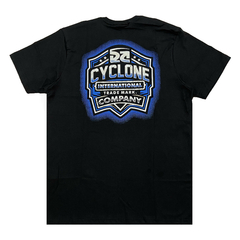 Camiseta Cyclone Preta 010237630 Original