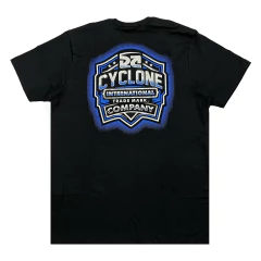 Camiseta Cyclone Preta 010237630 Original
