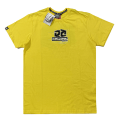 Camiseta Cyclone Amarela 010237850 Original - comprar online