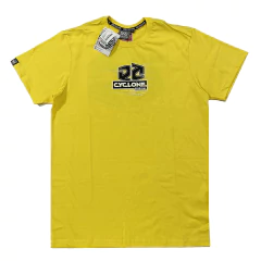 Camiseta Cyclone Amarela 010237850 Original - comprar online