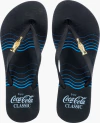 Chinelo Coca Cola Fem Preto/ Preto CC4149