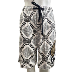 Bermuda Cyclone Veludo Branco e Preto Original 020515340 na internet