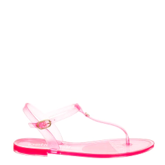 Sandália Petite Jolie Rosa Shock Translucido PJ6619 - comprar online