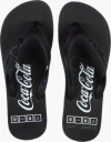 Chinelo Masc Coca Cola Preta/Preta CC4063