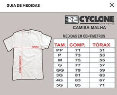 Camiseta Cyclone Cinza Original 010 234 390 na internet