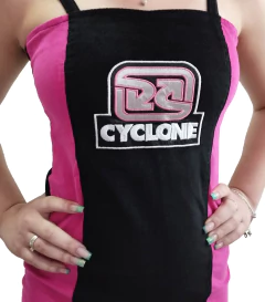 Vestido Cyclone Veludo Pink ORIGINAL 094001843 - comprar online