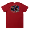 Camiseta Cyclone Vermelho 010237850 Original