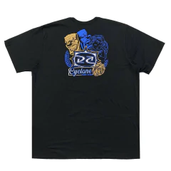 Camiseta Cyclone Preta Original 010236420