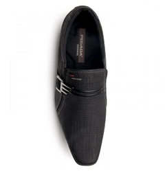 Sapato Social Pegada Trexin Preto 125805-01 - Experimente modas Uot | Maresia | Kenner