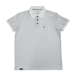 Camisa UOT Gola Polo Azul ORIGINAL MCP-0423 Band 01
