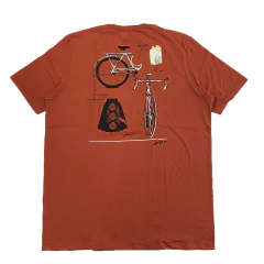 Camiseta UOT Vermelha Original MCM-4861
