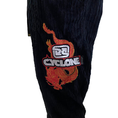 Calça Cyclone Veludo Preta ORIGINAL 030506870 - comprar online